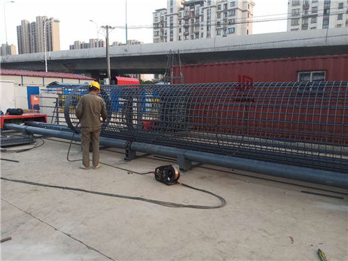 秦皇島數控鋼筋籠滾焊機知識匯總