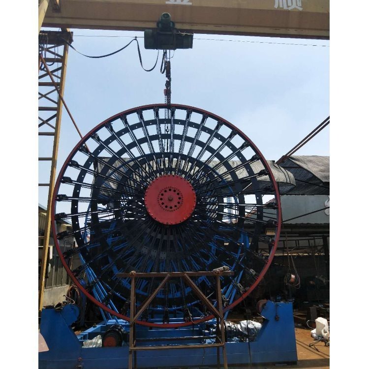 數(shù)控電桿滾焊機(jī)設(shè)備鋼筋繞籠成形機(jī)電桿鋼筋滾籠滾焊設(shè)備