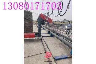 鋼筋籠滾焊機(jī)專業(yè) 信賴河源繞筋機(jī)